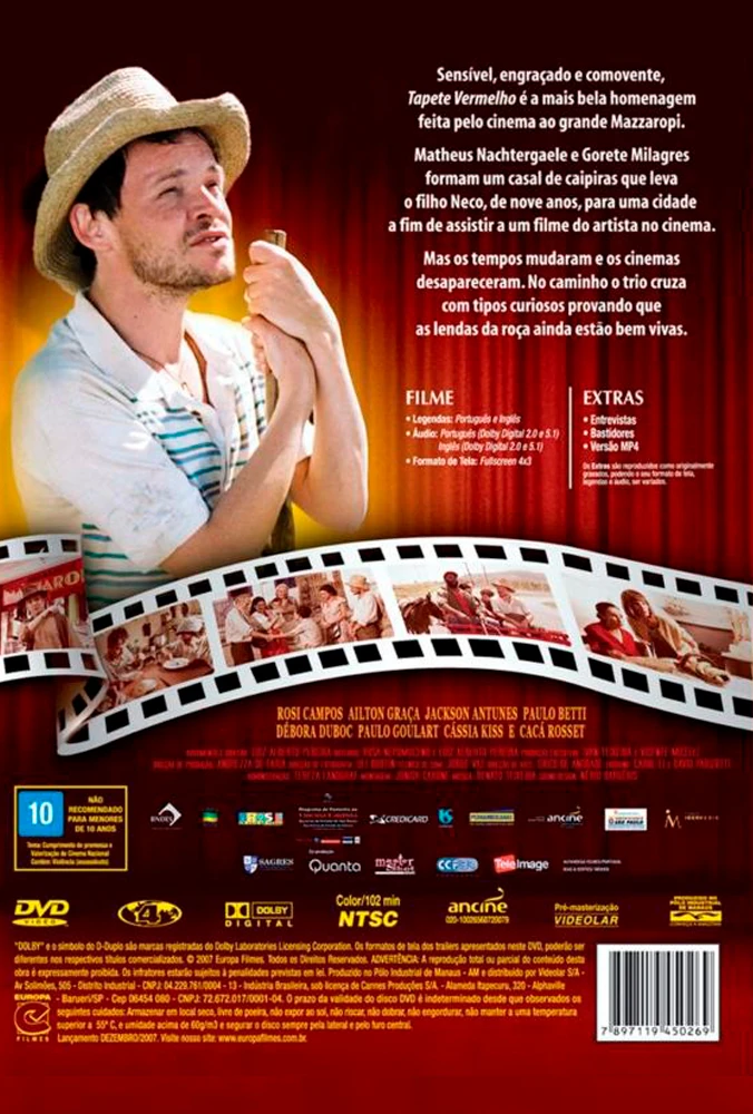 Arte alternativa de Tapete Vermelho