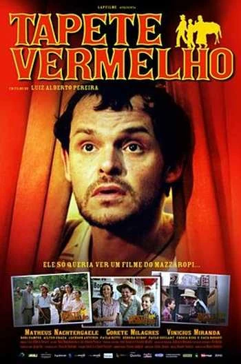Pôster de Tapete Vermelho
