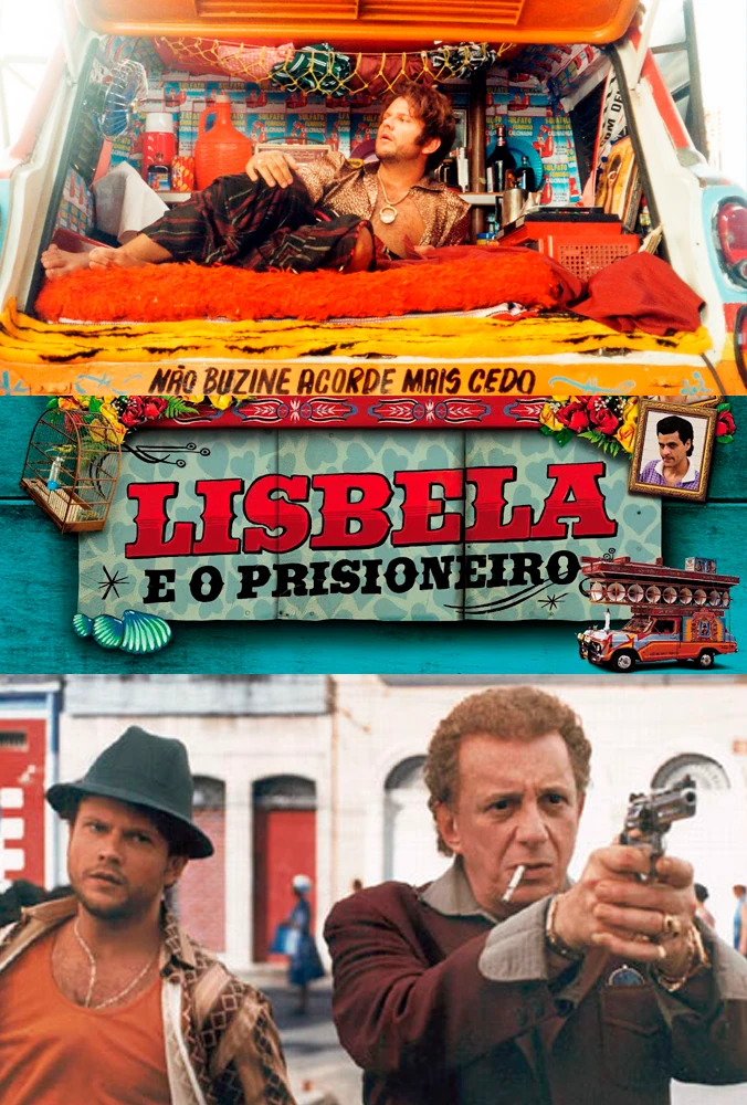 Arte alternativa de Lisbela e o Prisioneiro