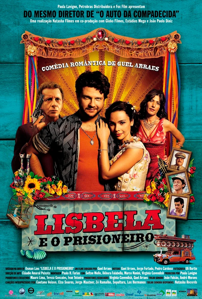 Pôster de Lisbela e o Prisioneiro