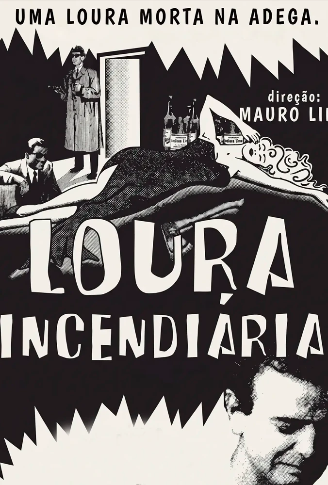 Arte alternativa de Loura Incendiária