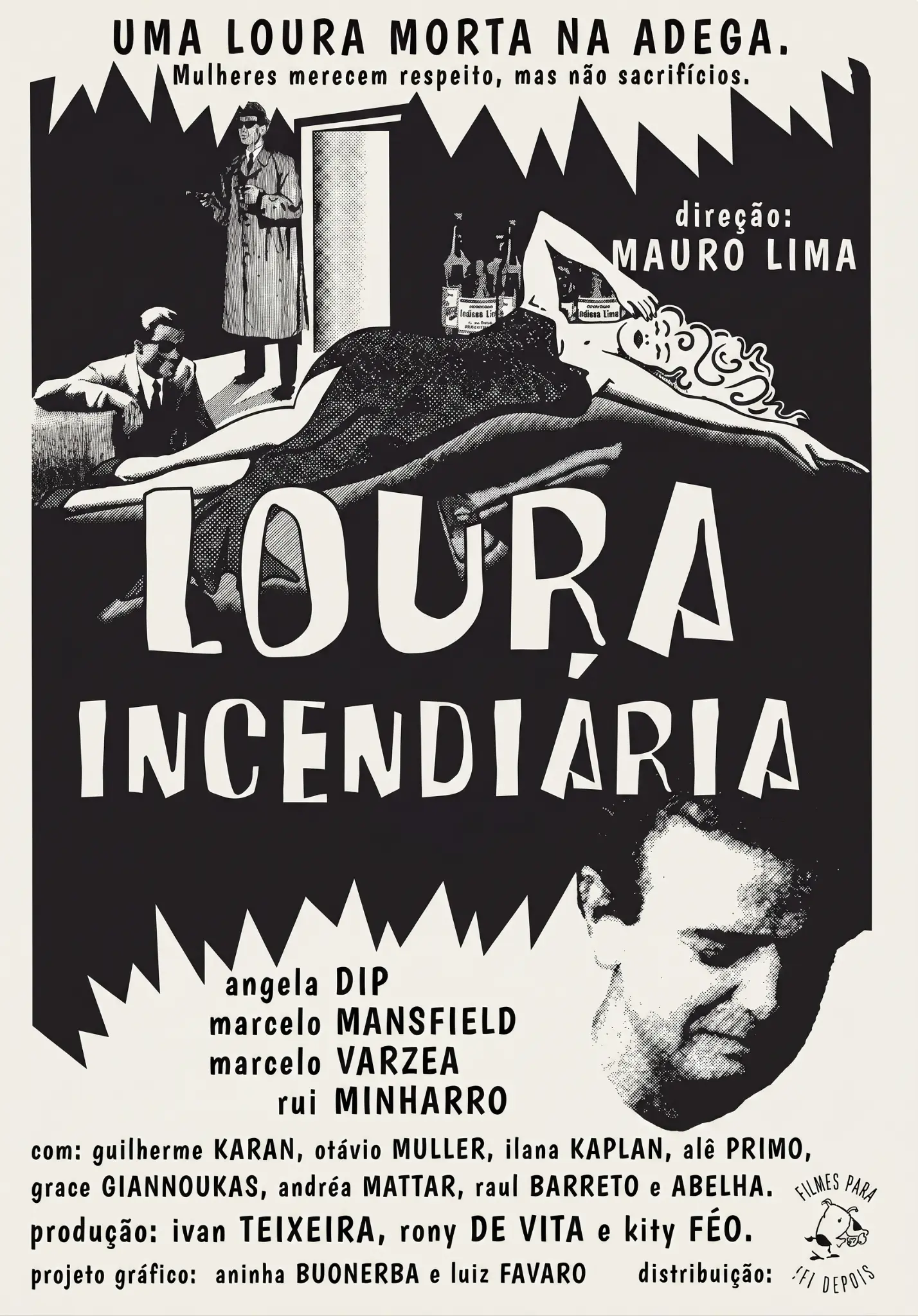 Pôster de Loura Incendiária
