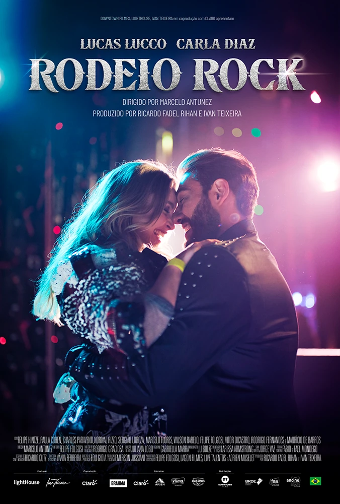 Pôster de Rodeio Rock