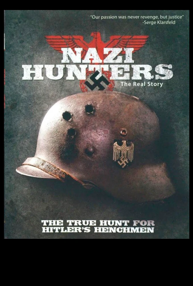 Arte alternativa de Nazi Hunters