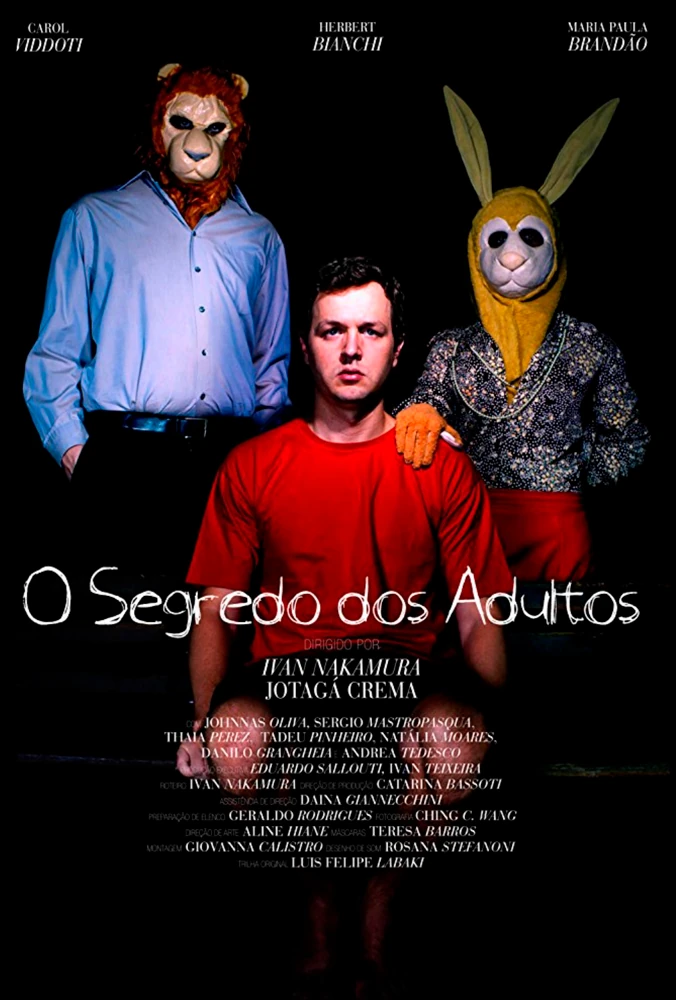 Arte alternativa de O Segredo dos Adultos