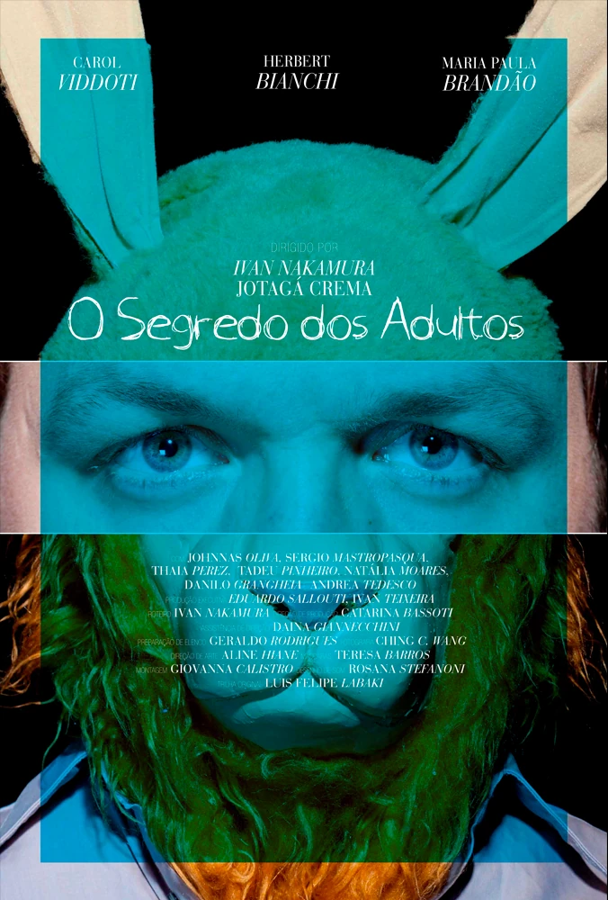 Pôster de O Segredo dos Adultos