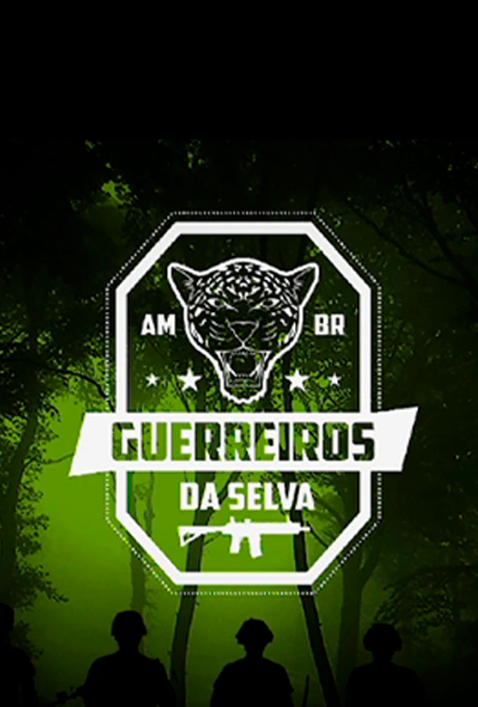 Pôster de Guerreiros da Selva