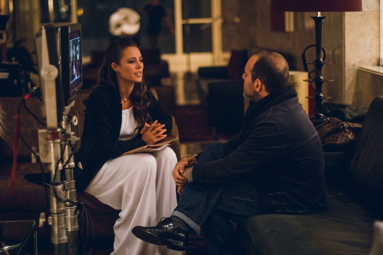 Ivan Teixeira com Paola Oliveira